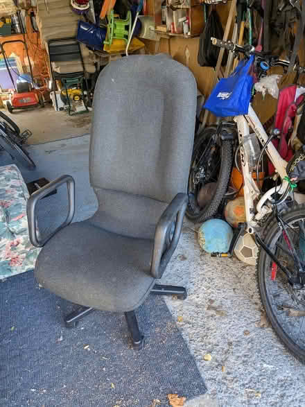 Photo of free office chair (blair rd area) #1