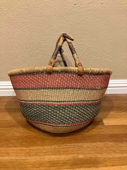 Photo of free Basket (Palo Alto) #1