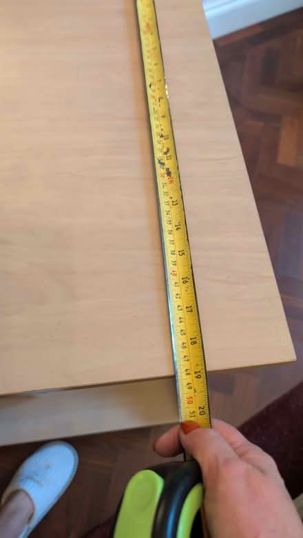 Photo of free Desk with shelves (Wimbledon SW19) #4