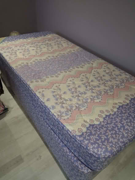 Photo of free Single divan bed with headboard (Farlington PO6) #1