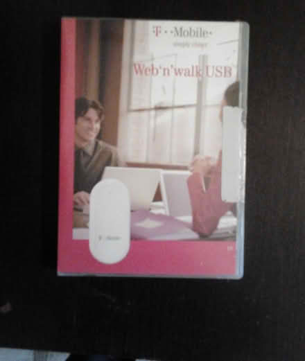 Photo of free T-Mobile Web'n'walk USB stick (Staines-upon-Thames TW18) #1