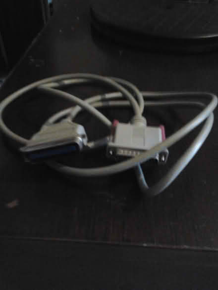 Photo of free SCSI cable (Staines-upon-Thames TW18) #1