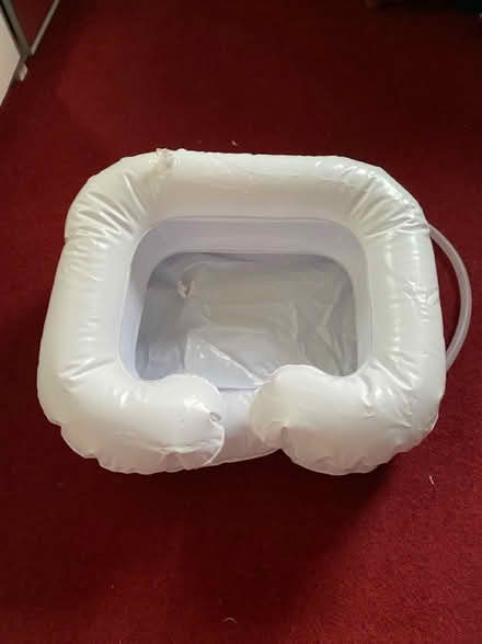 Photo of free Inflatable Hair Wash Basin for Bed (Emsworth PO10) #1