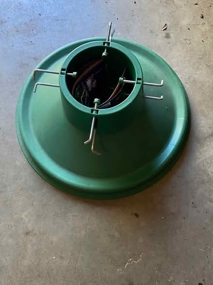 Photo of free Live Christmas Tree stand (Goshen Oaks, Damascus, MD) #1