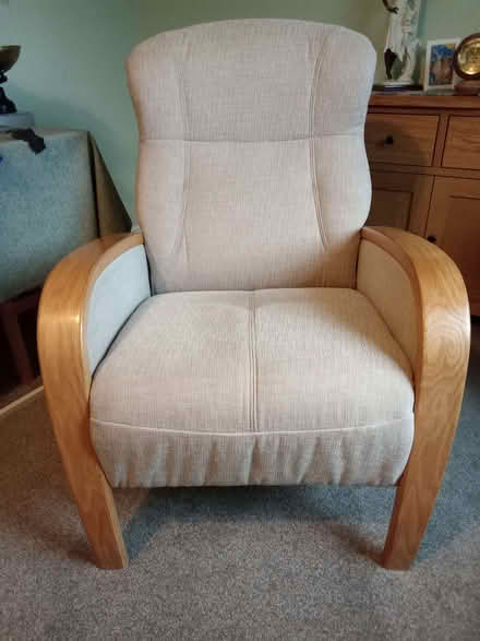 Photo of free Arm chair (Barnard's Green WR14) #1
