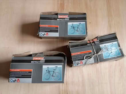 Photo of free Bicycle hoist, never used (Upper Wolvercote OX2) #1