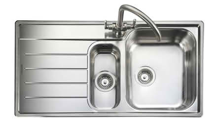 Photo of free Rangemaster Oakland sink 1.5 bowl left-hand drainer (Summertown OX2) #2