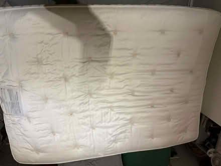 Photo of free Double mattress (Tooting SW17) #3