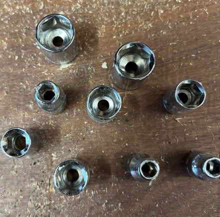Photo of free 1/4” drive hexagon spanners (Cooden TN39) #1