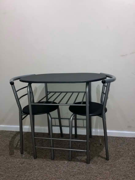 Photo of free Compact table with 2 chairs (Mapperley NG3) #1