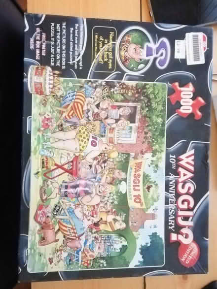Photo of free 'Wasgij' 1000 piece jigsaw (Ashburton CR0) #1