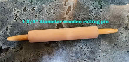 Photo of free Wooden Rolling Pins (Willows, Menlo Park) #2