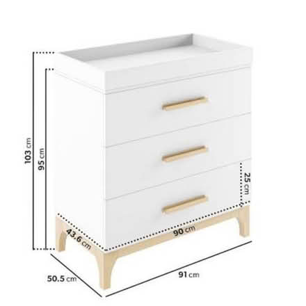 Photo of Baby changing table (Crumlin) #2