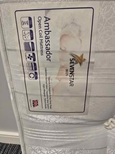 Photo of free Kingsize mattress (Gun Quarter B4) #4