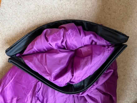Photo of free “LaySac” lounger (Knotty Green HP9) #4