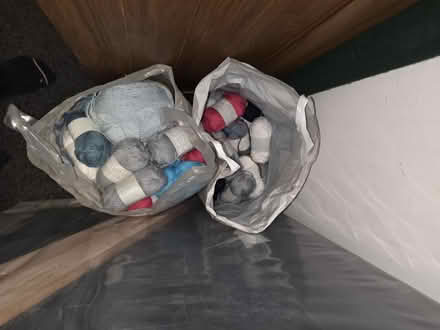 Photo of free 2 carry bags of wool (Braintree CM7) #1