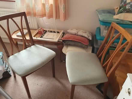 Photo of free 2 x Dining Chairs (Llandrindod LD1) #1