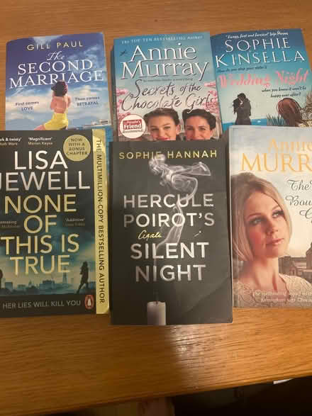 Photo of free 6x books (Selly oak B29) #1