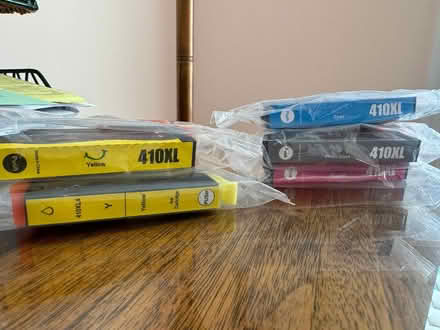 Photo of free Ink Jet cartridges 410XL (Marriottsville) #1