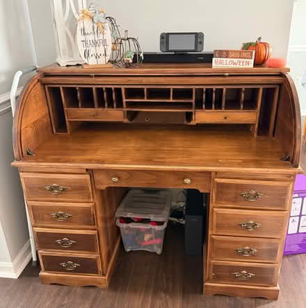 Photo of free Roll-top desk (Near Jefferson high school) #2