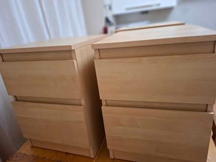 Photo of free Bedside lockers (Swords) #2