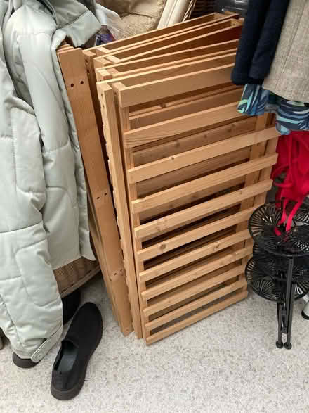 Photo of free Shelving With Cover (Kirkham PR4) #1
