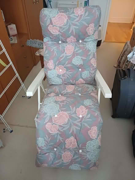 Photo of free Garden recliner (Penrith CA11) #1