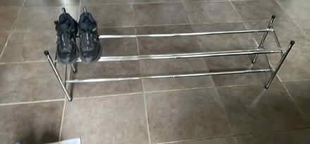 Photo of free Shoe rack (Calcot RG31) #1