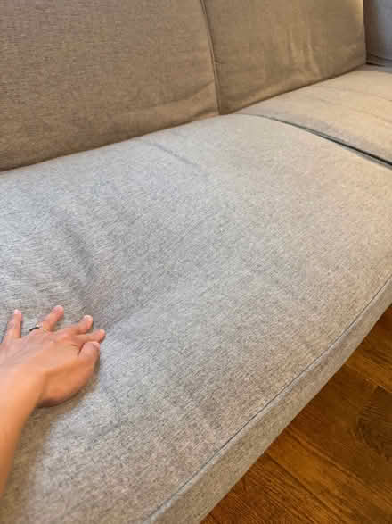 Photo of free Grey sofa bed (Askew Road W12) #4
