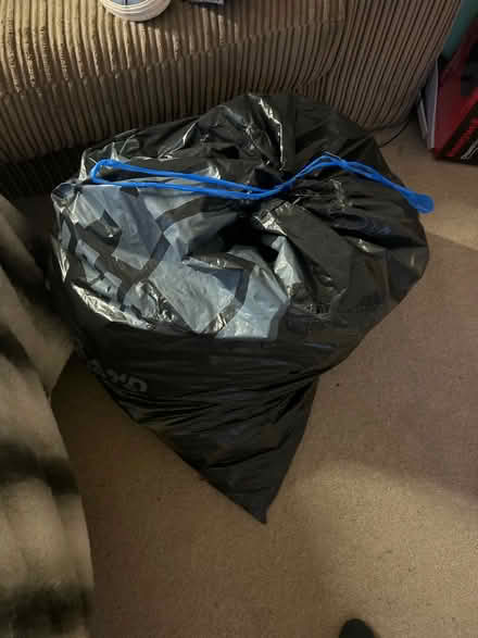 Photo of free Black bag full of women’s clothes (Swindon SN2) #1