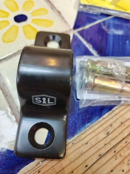 Photo of free Heavy duty lock- can be wall or floor mounted (Pipers Ash CH2) #3