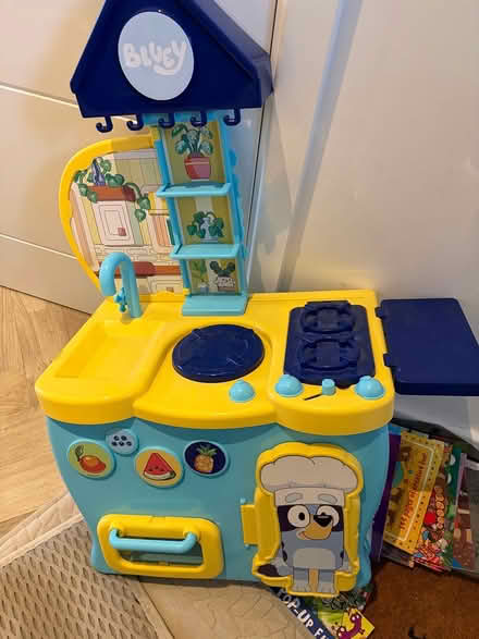 Photo of free Bluey kitchen - just the frame (Langford SG18) #1
