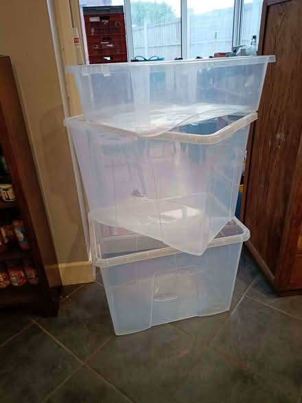 Photo of free Plastic Boxes (Sawley NG10) #1