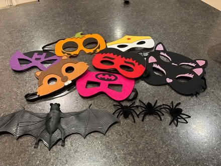 Photo of free Masks & Halloween bits (Shirley CR0) #1