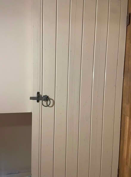 Photo of free Wooden painted door (Murton/Hilton CA16) #1
