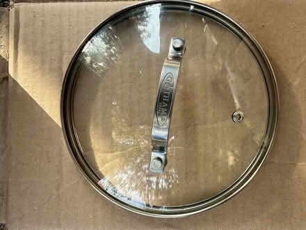 Photo of free Glass lid for Gotham cooking pot (Valencia Avenue, Sunnyvale) #1