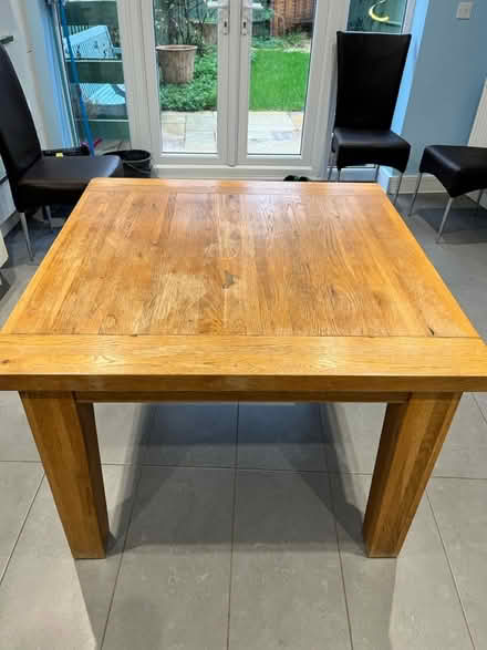 Photo of free Square solid wood table (High Wycombe HP11) #1