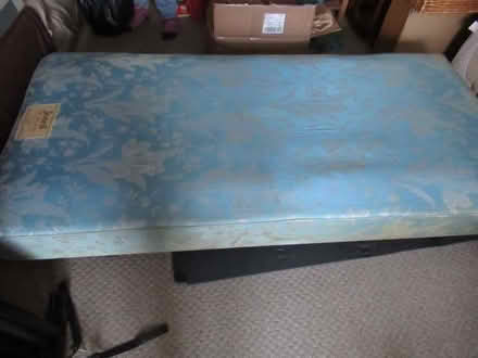 Photo of free Single bed and mattress (Kidwelly SA17) #1