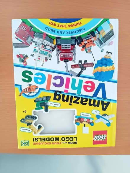 Photo of free Lego mini figure books (Ivybridge PL21) #3