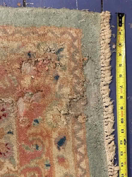 Photo of free Very Large Genuine Persian Rug (Powderhouse Square, Somerville) #3