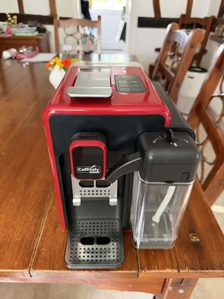 Photo of free Caffitaly Bianca S22 coffee machine with milk frother (Fulbourn CB21) #1