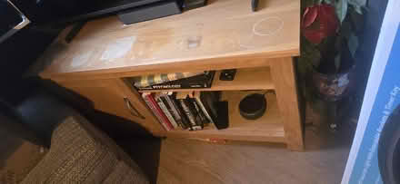 Photo of free Wooden TV cabinet (Dronfield S18) #1