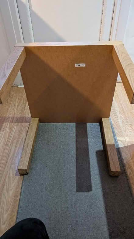 Photo of free Small IKEA table (Coulsdon CR5) #2