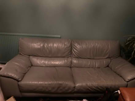Photo of free Leather sofa (Springfield Cm16un) #1