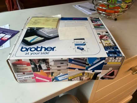 Photo of free Brother brand label printer (unused) (Harrogate HG1) #1