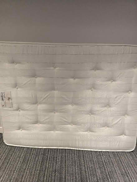 Photo of free Kingsize mattress (Gun Quarter B4) #3