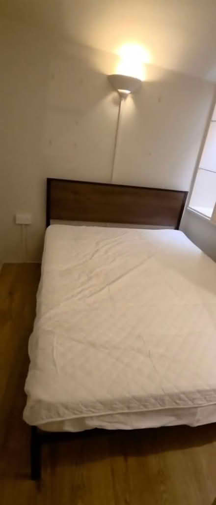 Photo of free Double bed and matress (Lancaster Gate W2 3NQ) #1