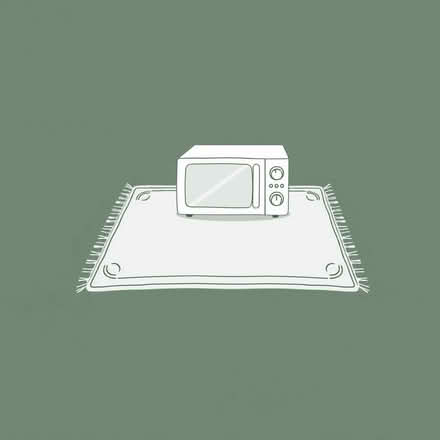 Photo of Large rug and Microwave (Lupset WF2) #1
