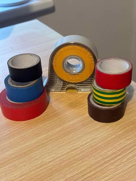Photo of free Electrical and masking tape (Ashford, Surrey TW15) #1