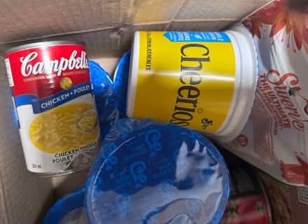 Photo of free Box of Canned food, coffee etc (Toronto) #4